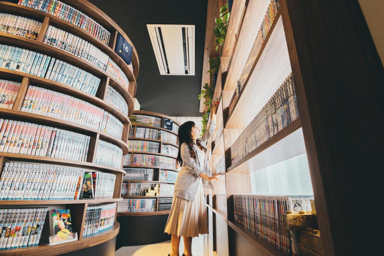 Quintessa Hotel Kokura Comic & Books 키타큐슈 외부 사진