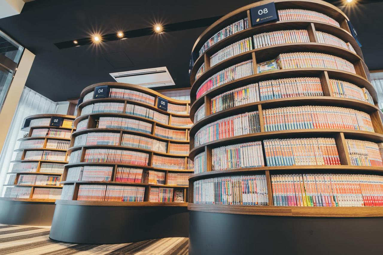 Quintessa Hotel Kokura Comic & Books 키타큐슈 외부 사진
