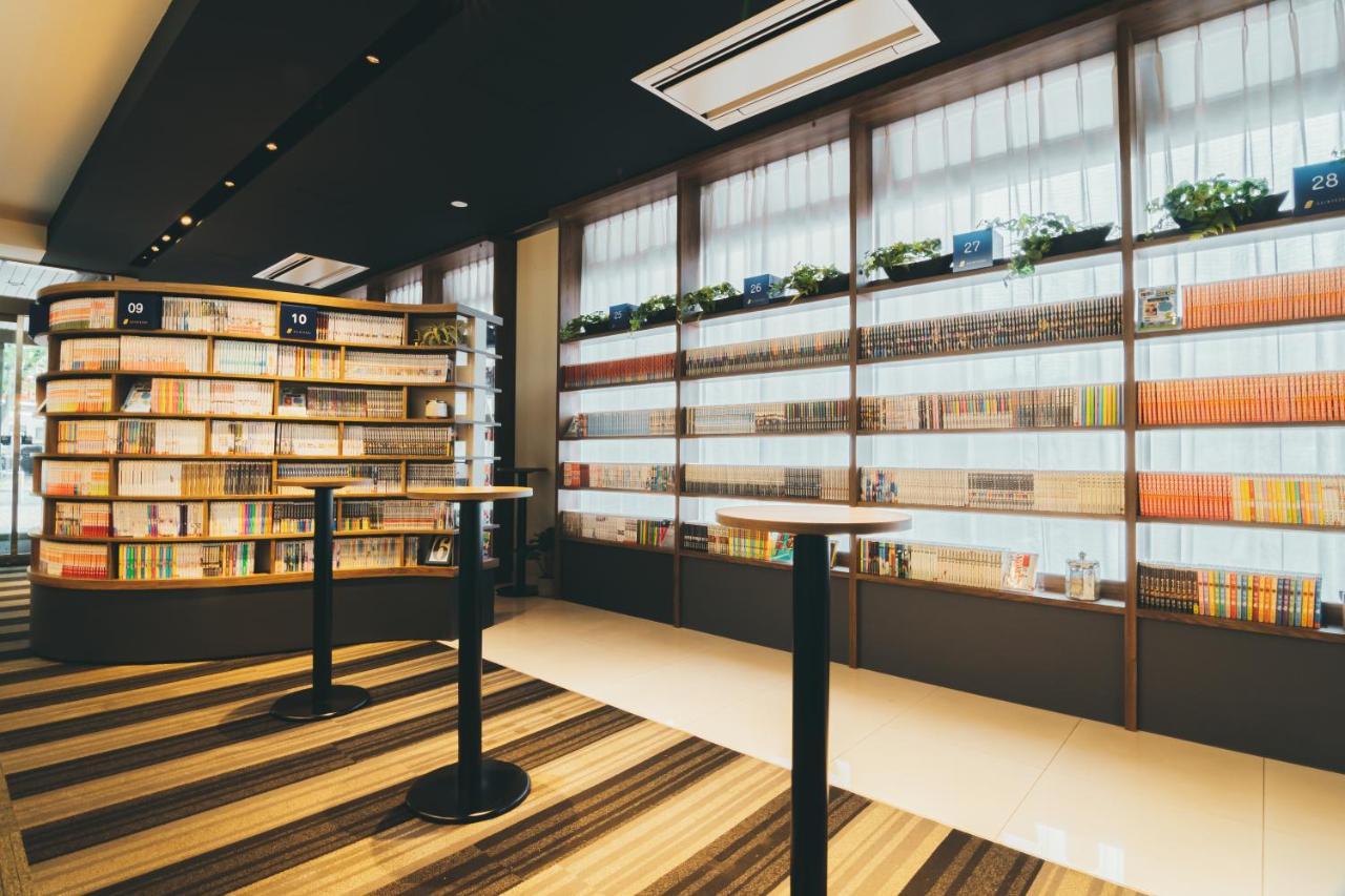 Quintessa Hotel Kokura Comic & Books 키타큐슈 외부 사진