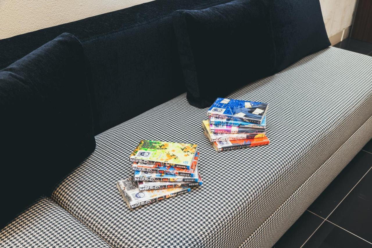 Quintessa Hotel Kokura Comic & Books 키타큐슈 외부 사진