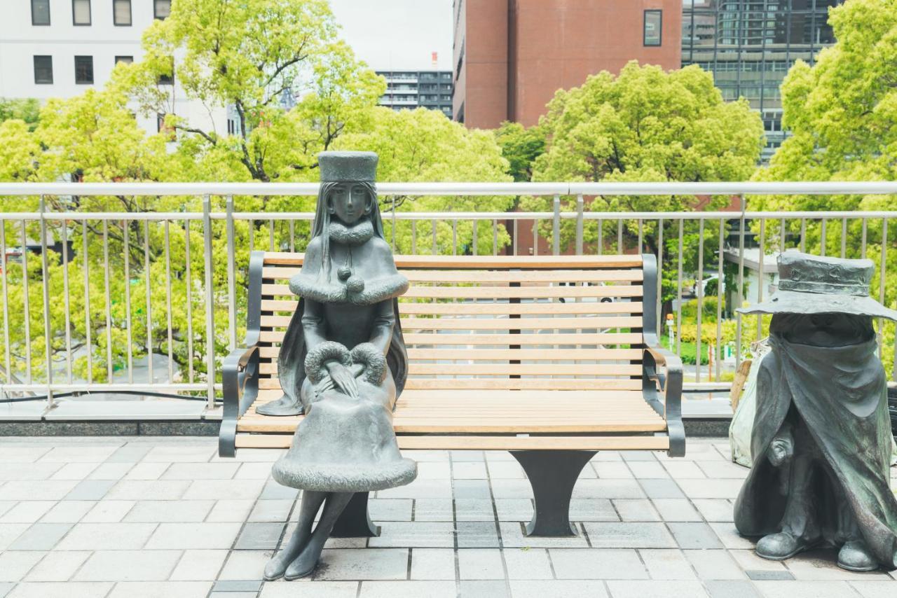 Quintessa Hotel Kokura Comic & Books 키타큐슈 외부 사진
