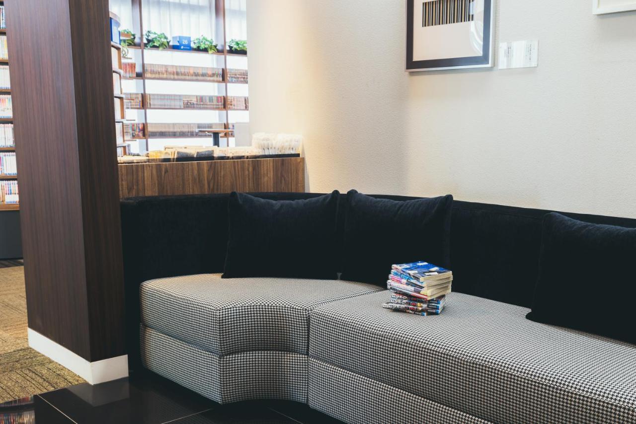 Quintessa Hotel Kokura Comic & Books 키타큐슈 외부 사진