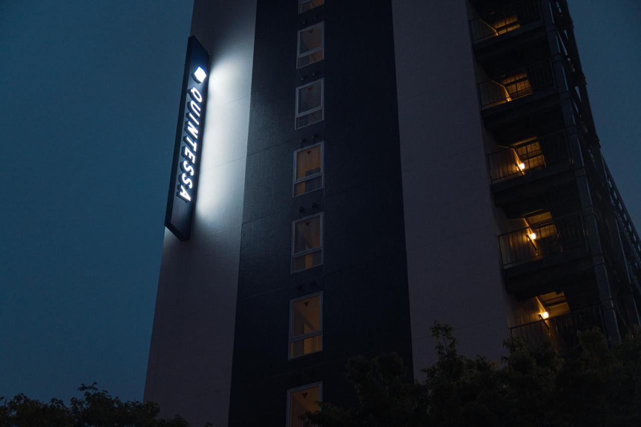 Quintessa Hotel Kokura Comic & Books 키타큐슈 외부 사진