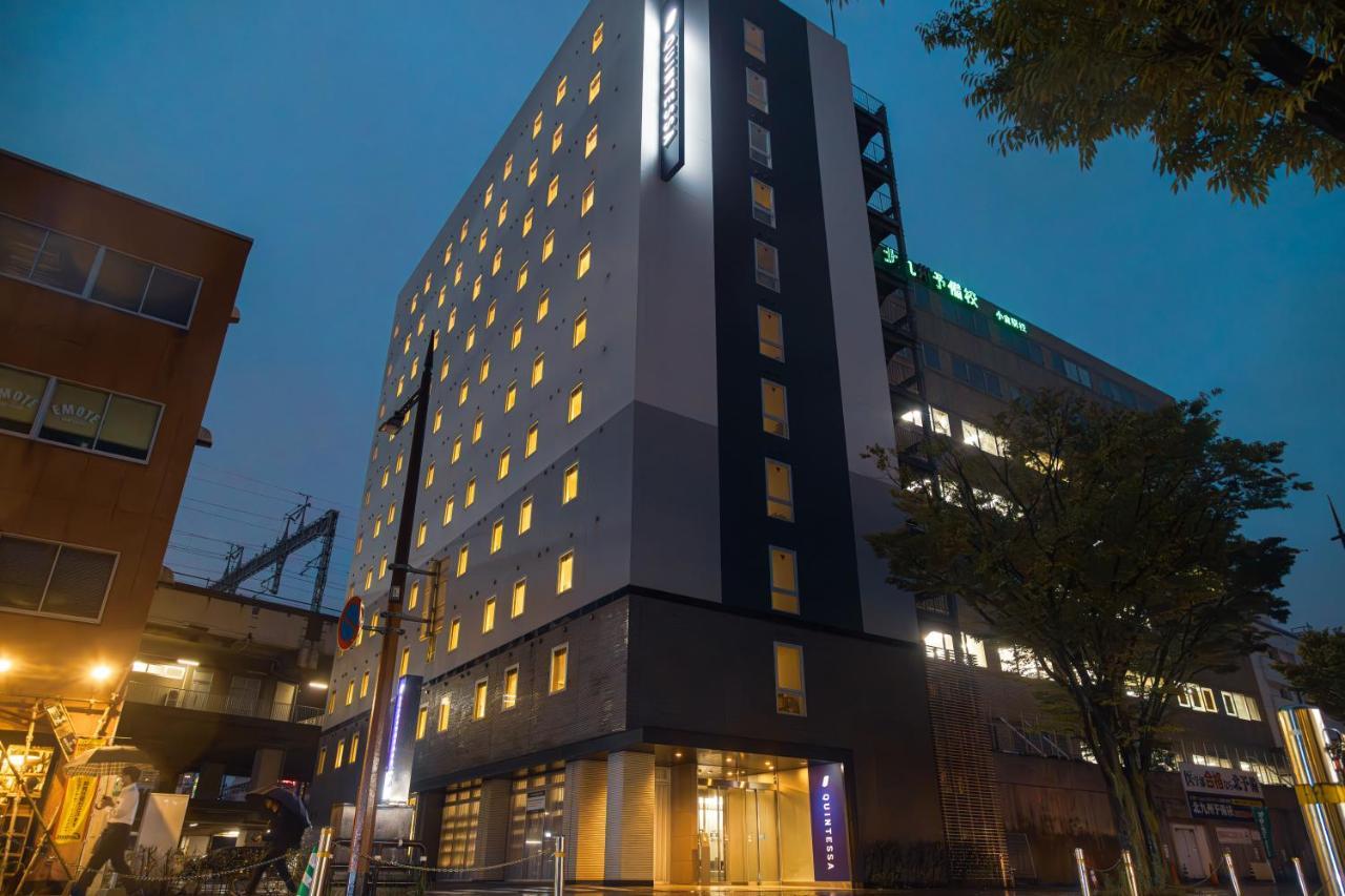 Quintessa Hotel Kokura Comic & Books 키타큐슈 외부 사진