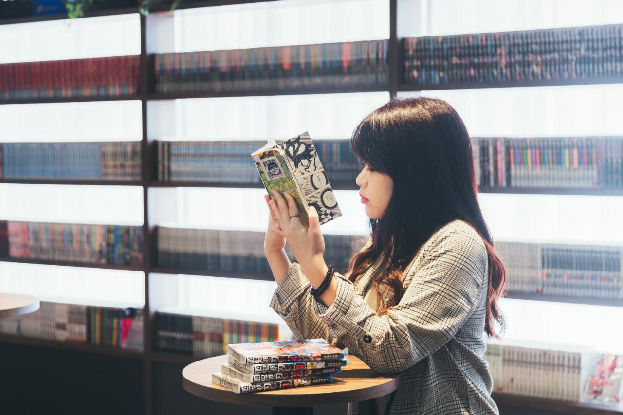 Quintessa Hotel Kokura Comic & Books 키타큐슈 외부 사진