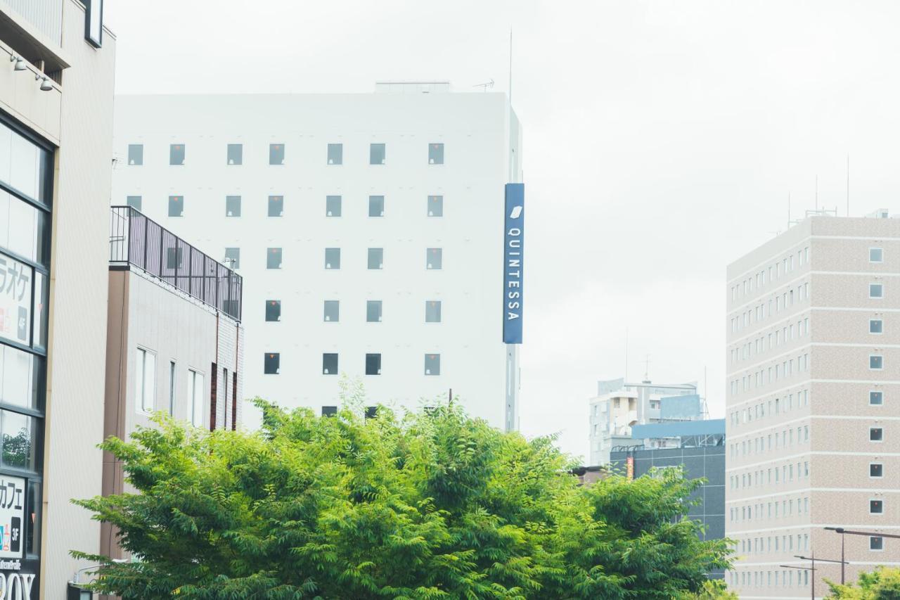 Quintessa Hotel Kokura Comic & Books 키타큐슈 외부 사진